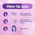 Micellar Water for Sensitive Skin 5 in 1 Makeup Remover NIVEA 400ml