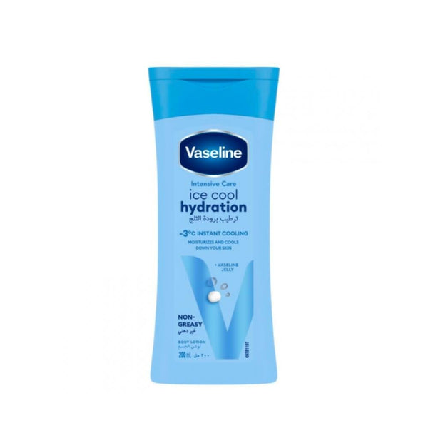Vaseline Ice Cool Moisturizing Body Lotion, 200 ml