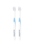 Toothbrush for Sensitive Teeth Gentle Care Soft Sensodyne 1+1