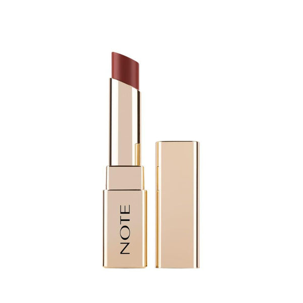 Note Iconic Sheer Cream Lipstick, Moisturizing Formula, 205 Mystic