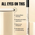 Character Twist Up Eyeliner Pencil Waterproof Black TWE001