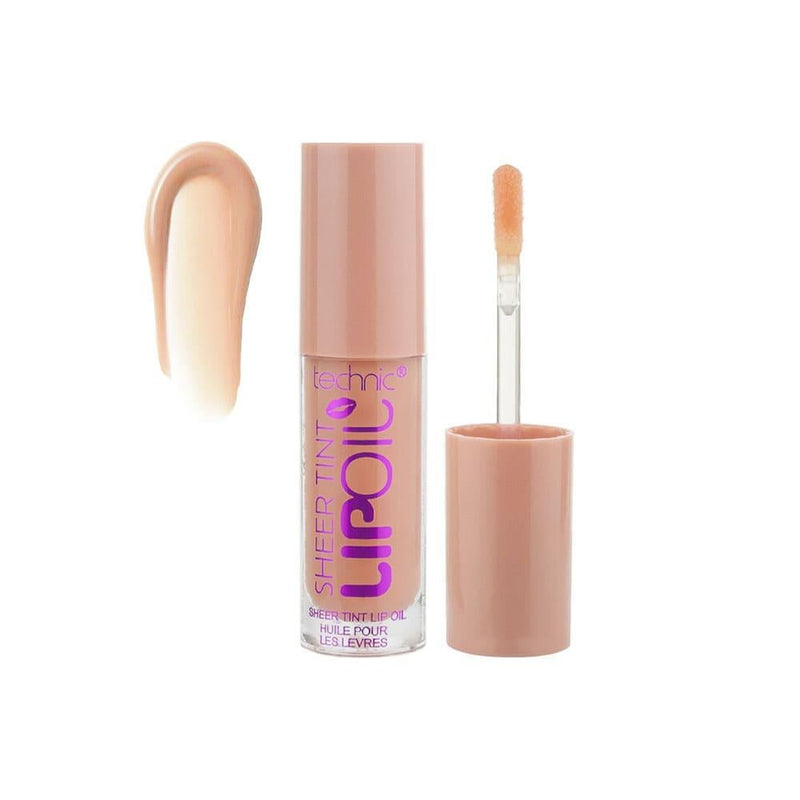 Best Drugstore Tinted Lip Oil Sheer Hydration Non-Sticky Technic 5ml