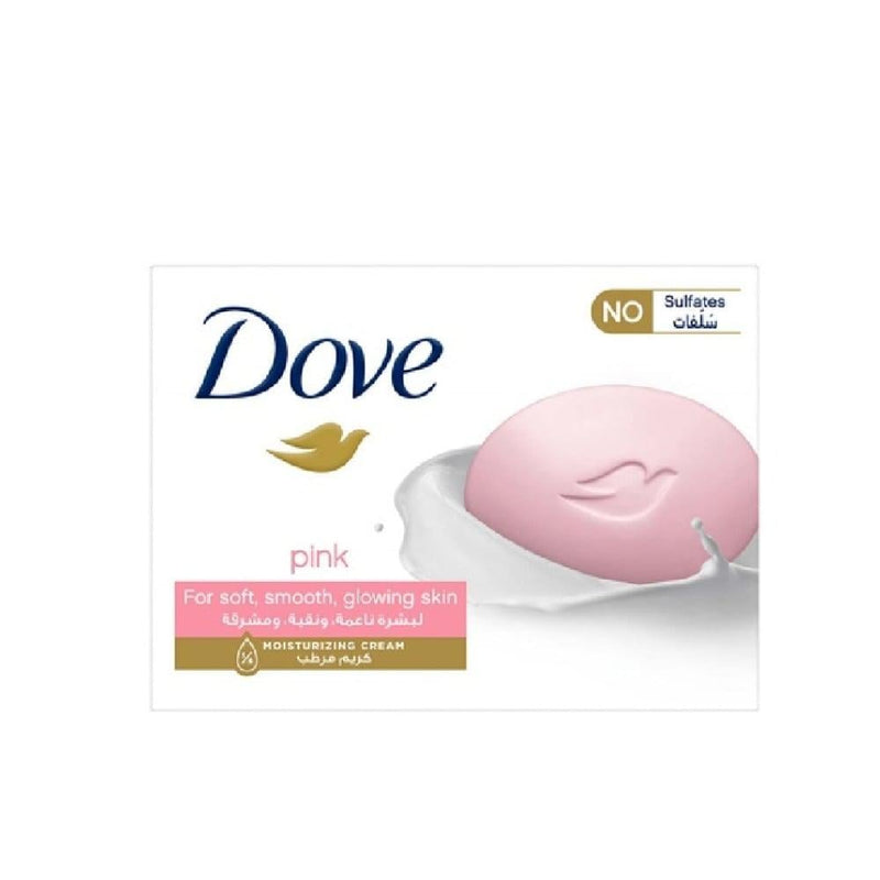 Dove Beauty Cream Pink Soap Moisturizing Body Bar 160g