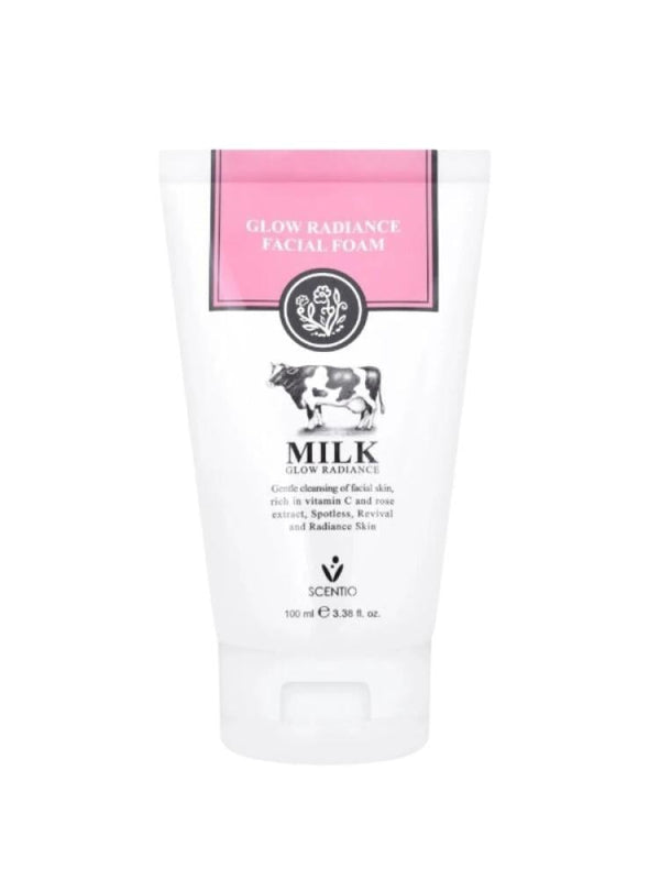 Brightening Facial Cleansing Foam with Milk Protein and Kojic Acid 100g