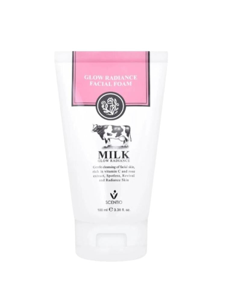 Brightening Facial Cleansing Foam with Milk Protein and Kojic Acid 100g