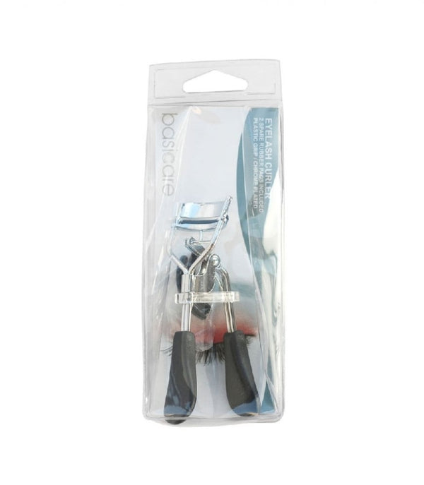 Basic Eyelash Curler with Black Plastic Handle, Model 1032