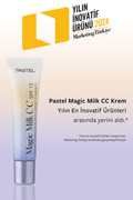 Pastel Magic Milk CC Cream Shade 52 Ivory - 30ml SPF15