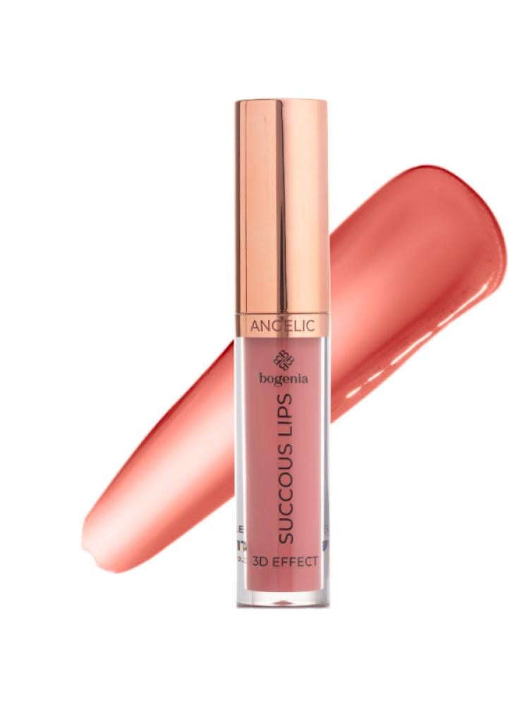 Bogenia Angelique Elegy Lip Plumper & Gloss BG711.004 - Enhances Volume and Shine