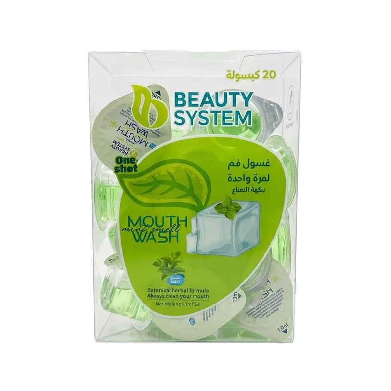Best Listerine Mouthwash Capsules Refreshing Mint Beauty System 20 x 13ml