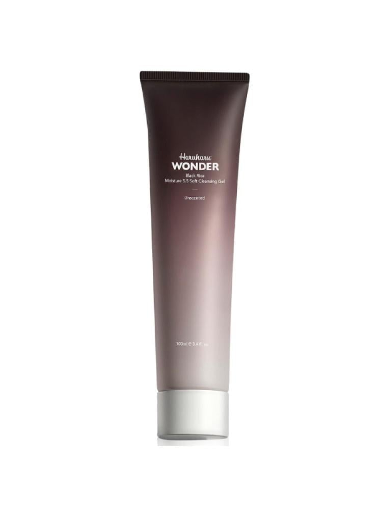 HaruHaru Wonder Black Rice Cleansing Gel - pH 5.5, Antioxidant-Rich, 100ml