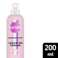 Smoothing Cream for Frizzy Hair Leave-In Detangling Sunsilk Luminous 200ml