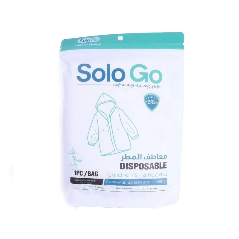Buy Children's Raincoat Lightweight Waterproof Solo Go 100x140cm