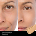 Nars Natural Radiant Longwear Foundation Medium 4 Barcelona, 16-Hour Wear