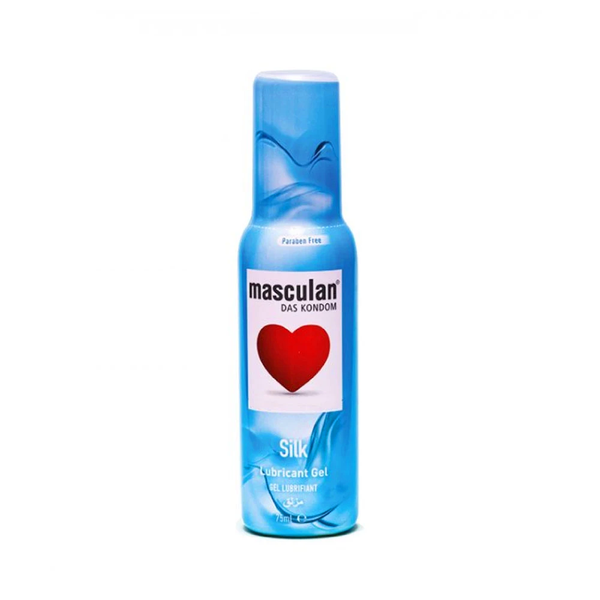 Masculan Silk Lubricant Gel, Water-Based, 75ml