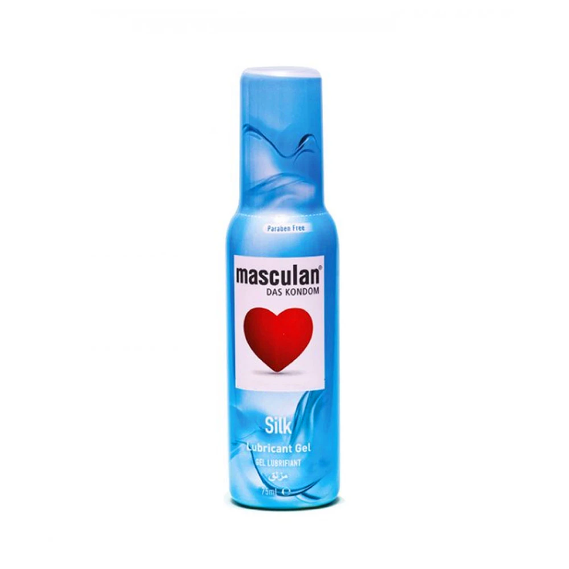 Masculan Silk Lubricant Gel, Water-Based, 75ml