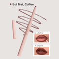 Sheglam Lip Liner Pencil, Pat First Coffee, Long-Lasting