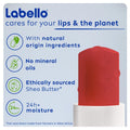 Best Lip Balm Pomegranate Shine Tinted Moisturising Formula Labello 4.8g