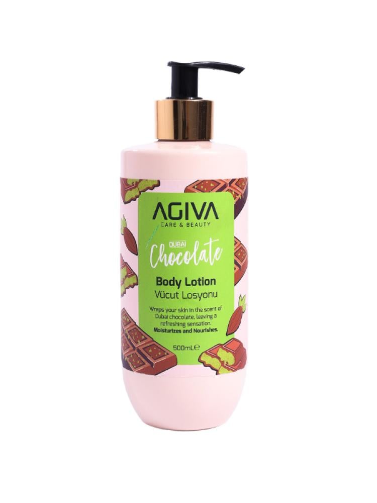 Best Body Lotion Dubai Chocolate Hydrating AGIVA 500ml