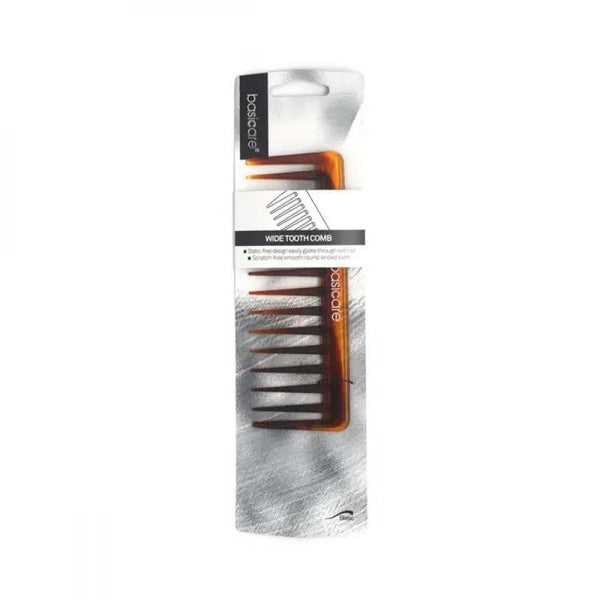 Basicare Wide Tooth Detangling Comb, Hair Care Tool, All Hair Types