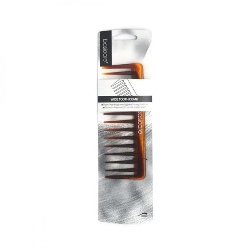 Basicare Wide Tooth Detangling Comb, Hair Care Tool, All Hair Types
