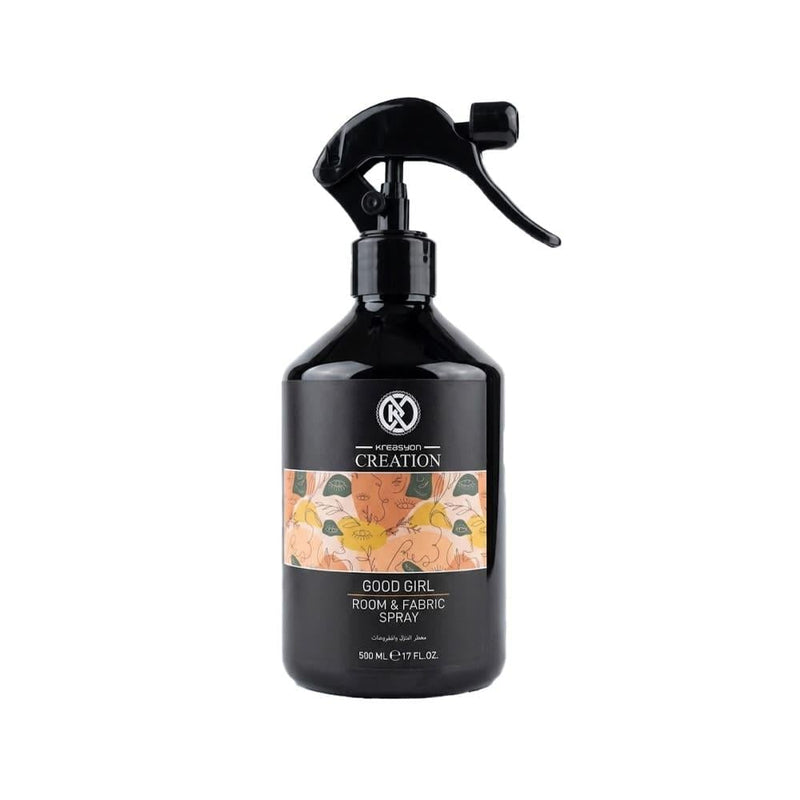 Fabric Freshener Spray Good Girl Scent Kreasyon 500ml