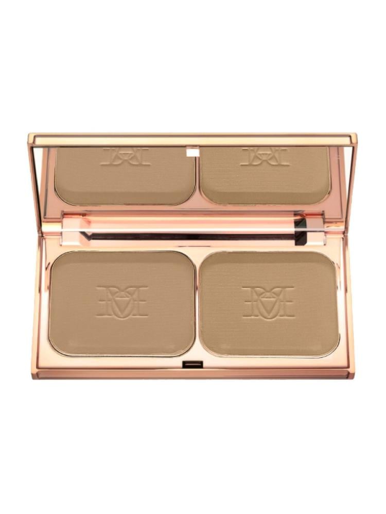Best Face Powder Duo Foundation Medium Coverage Natural Matte Makeover22 12g