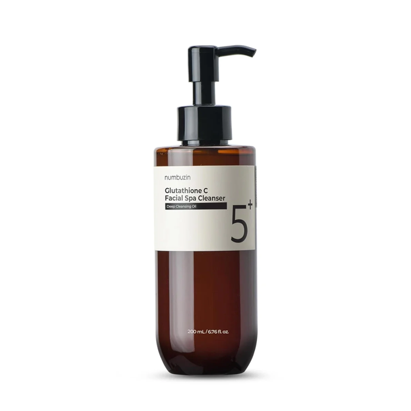 Numbuzin No. 5 Glutathione Purifying Oil Wash, Makeup Remover, 200ml