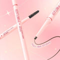 Pink Flash Eyebrow Pencil with 1mm Tip for Precise Strokes - Smudge-Proof