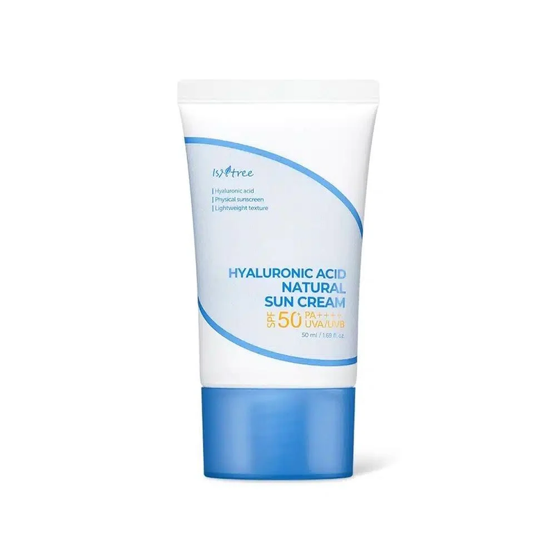 Isntree Hyaluronic Acid Natural Sunscreen SPF 50+ PA++++, 50ml