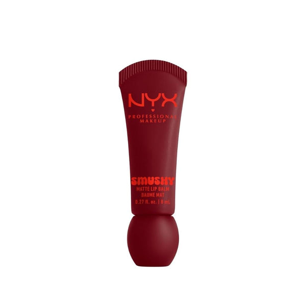 Nyx Smoshi Matte Tinted Lip Balm, 07 Swipe 2 Smooth, Vegan, Mochi Rice Powder