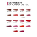 Flormar Lightwhite Powder Lipstick Matte Finish Shea Butter 013 Deep Bordeux