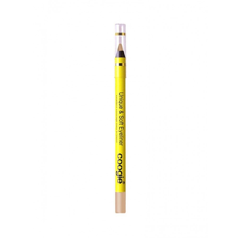 Waterproof Eye Pencil Soft Beige Brightening Coogie 1.2g