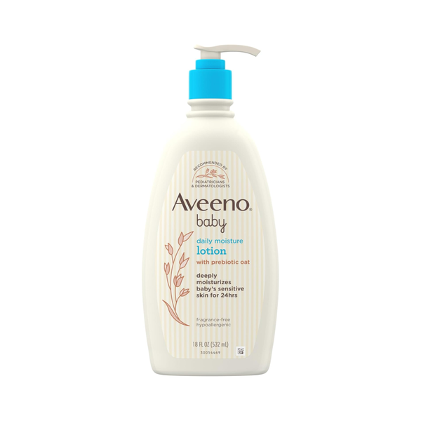 Aveeno Baby Daily Moisturizing Lotion Natural Oat Extract 532ml