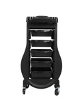 Salon System Professional Organizing Trolley X296 - Black