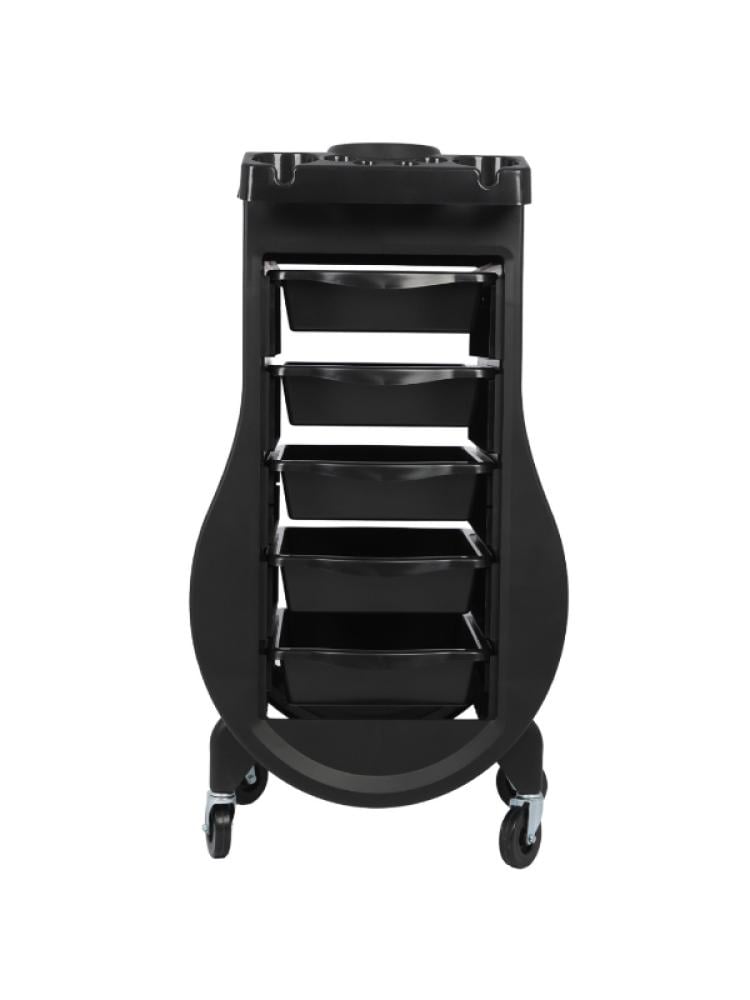 Salon System Professional Organizing Trolley X296 - Black
