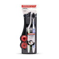 Best Toothbrush for Plaque Removal 2022 Charcoal Medium Parodonto 2 Pack