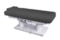 Salon System Electric Salon Bed 5-Function Black B6621