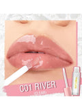 Pink Flash Long-Lasting Shiny Lip Gloss - PF-L02