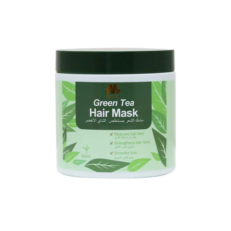 Hair Mask Green Tea Deep Nourishing Morvon 500ml