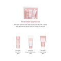 Too Cool For School Pink Relief Skincare Set 3-Piece Vegan for Sensitive Skin
