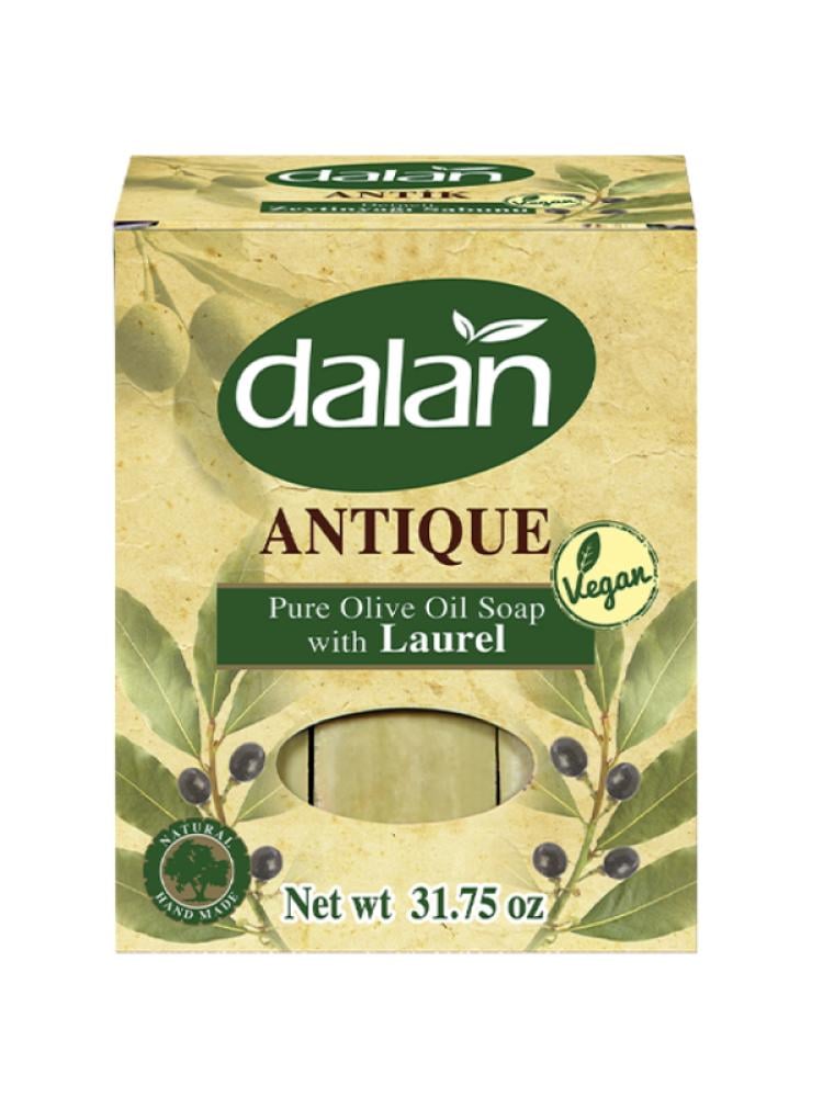 Dalan Antique Laurel & Olive Oil Soap - 150g Bar (6-Pack)