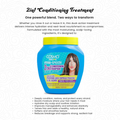 Cosmo Bounz Ultra Moisture & Smoothing Set - Sulfate-Free for Straight & Curly Hair - 3 Pieces