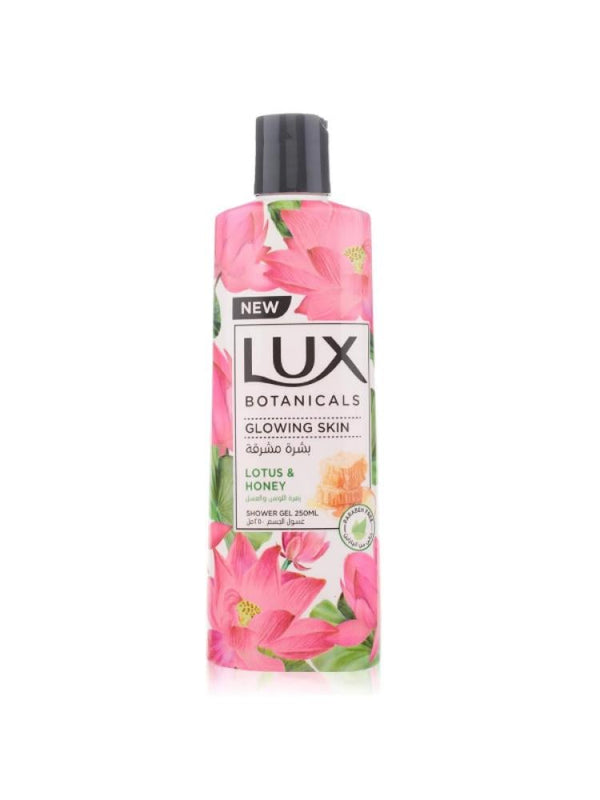 Lux Botanicals Body Wash Lotus Flower and Honey - 250ml