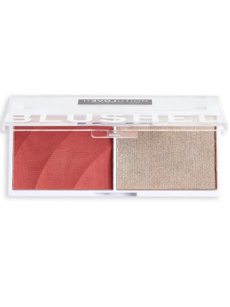 Blush and Highlighter Duo Stick Best Color Play Revolution 8g