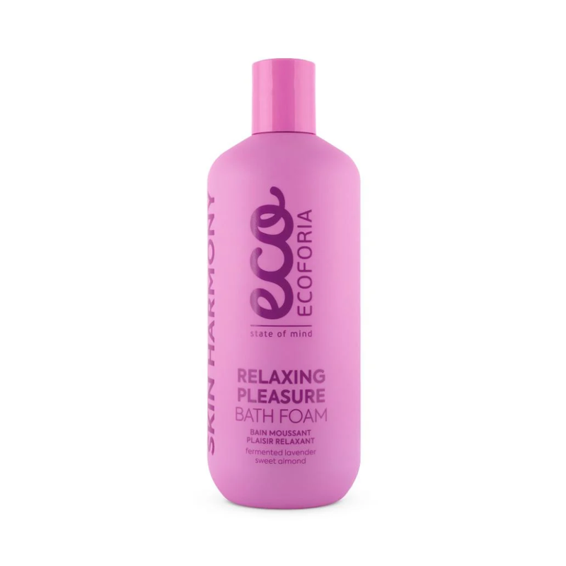 Ecoforia Relaxing Bath Foam with Calming Formula, 400ml