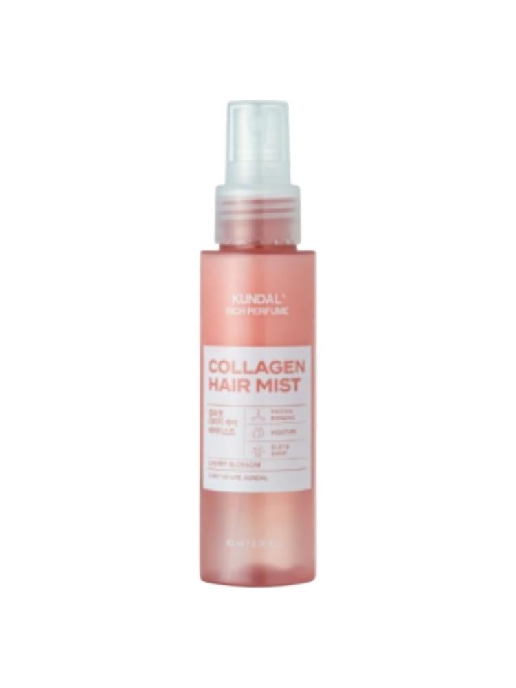 Hair Spray Collagen Enriched Cherry Blossom Kundal 80ml