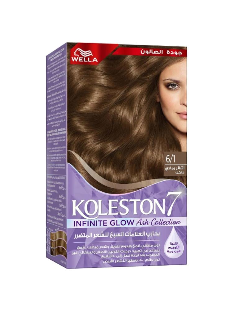 Get Better Kate Hair Dye Dark Ash Blonde 6/1 - 50 ml