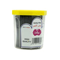 Jellys Large Hairpins Black Durable Hair Clips for Thick Long Hair