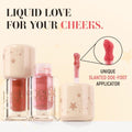Character Liquid Blush, CLB001 Red Radiant Finish, Doe-Foot Applicator