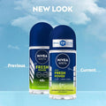 Roll On Deodorant for Men Fresh Power Non-Staining NIVEA MEN 50ml
